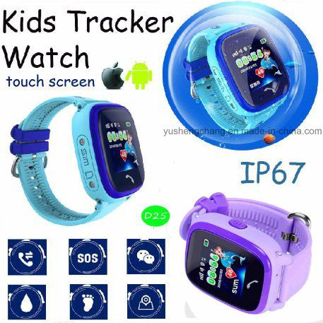 IP67 Waterproof GPS Tracker for Monitoring Children (D25)